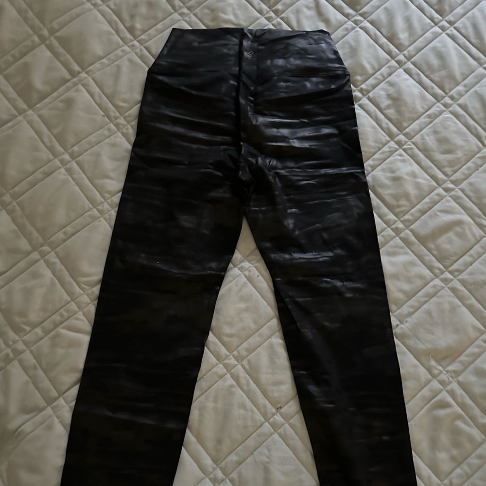 Jed north satin black legging